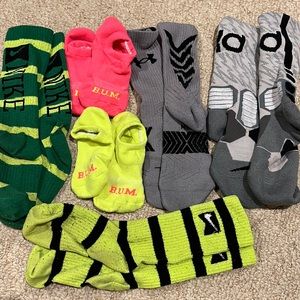 Kids athletic socks